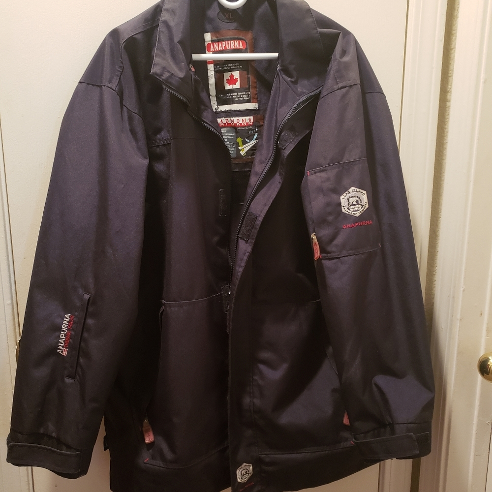 Annapurna Mens XL snowboarding jacket